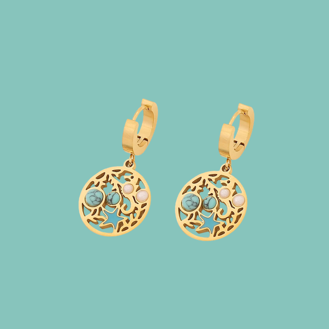 Boucle d'oreille Pacifica