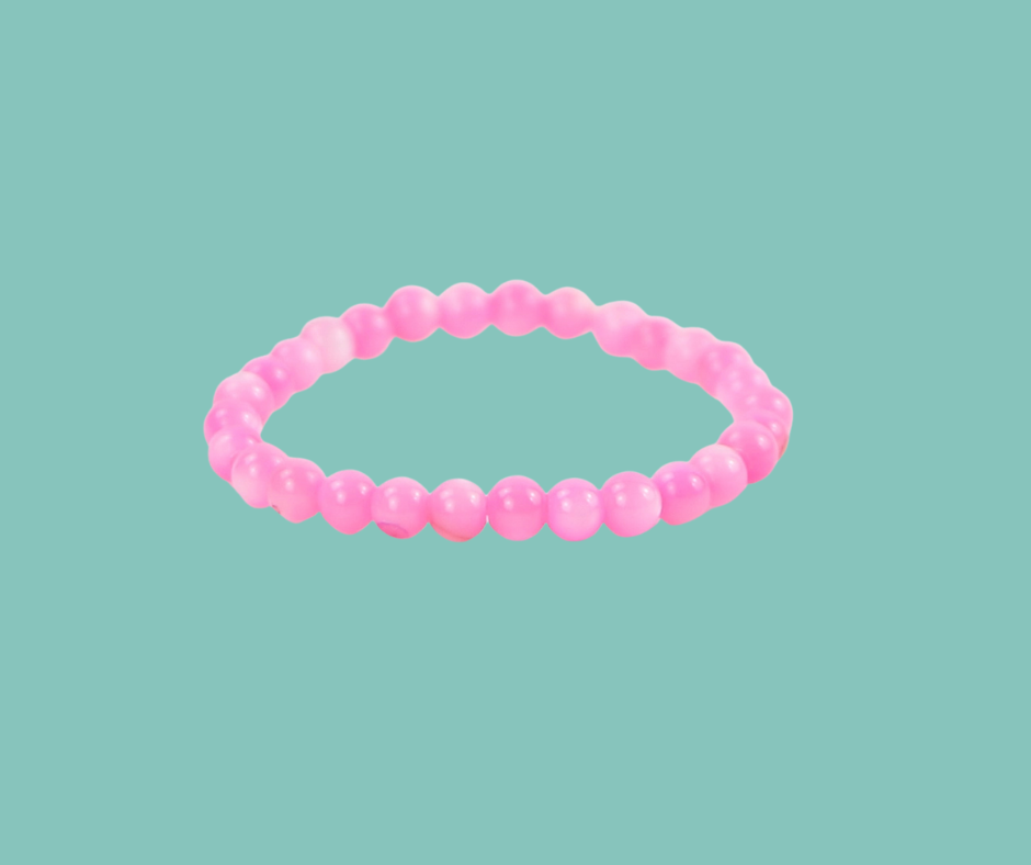 Bague extensible perlée Kualoa