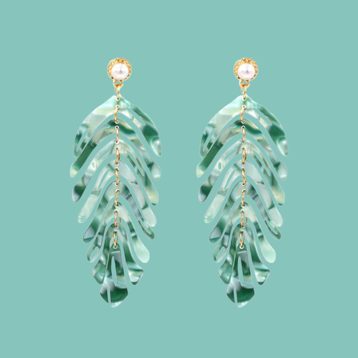 BOUCLES D'OREILLES resine - Pismo Beach