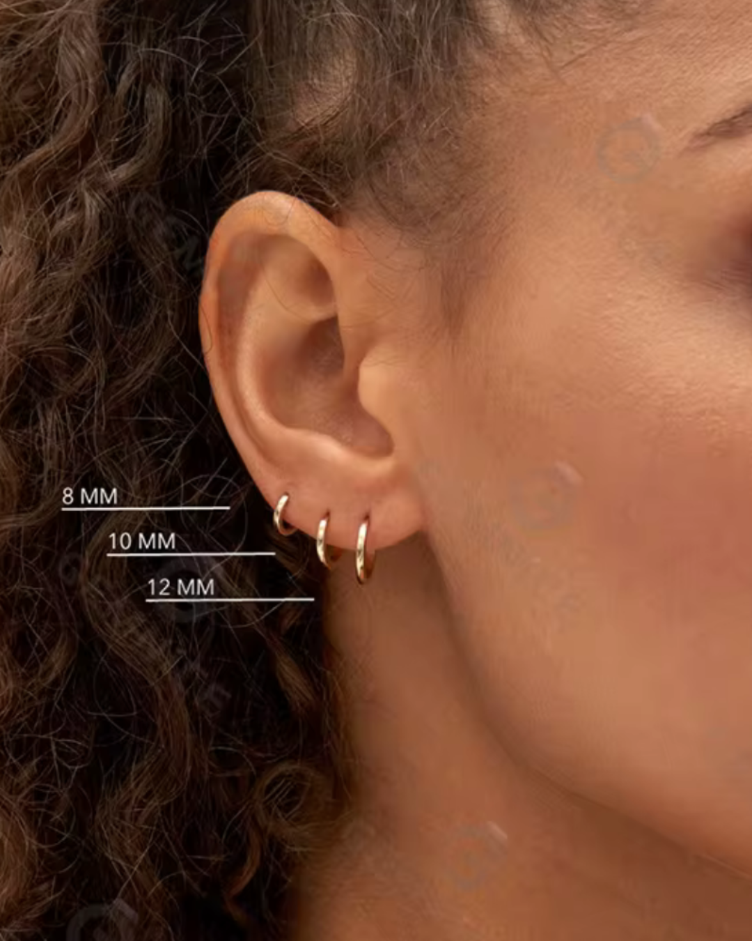 Boucle d'oreille Riverside