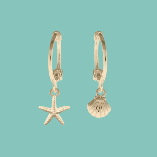 Boucles d'oreilles DELANO OR