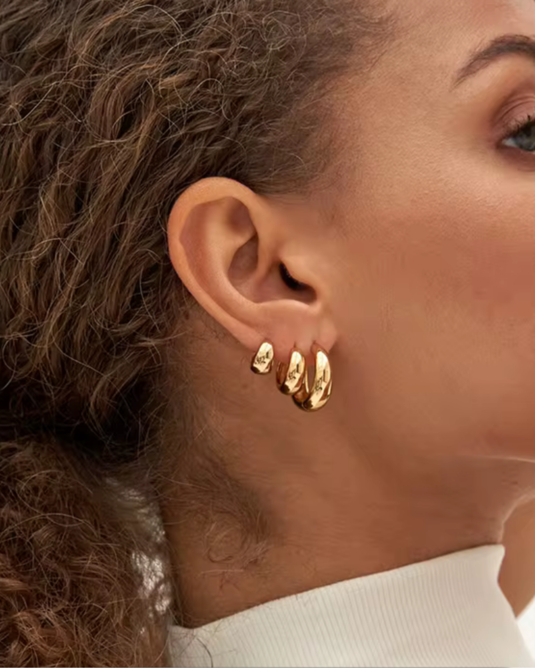 Boucle d'oreille Bellflower