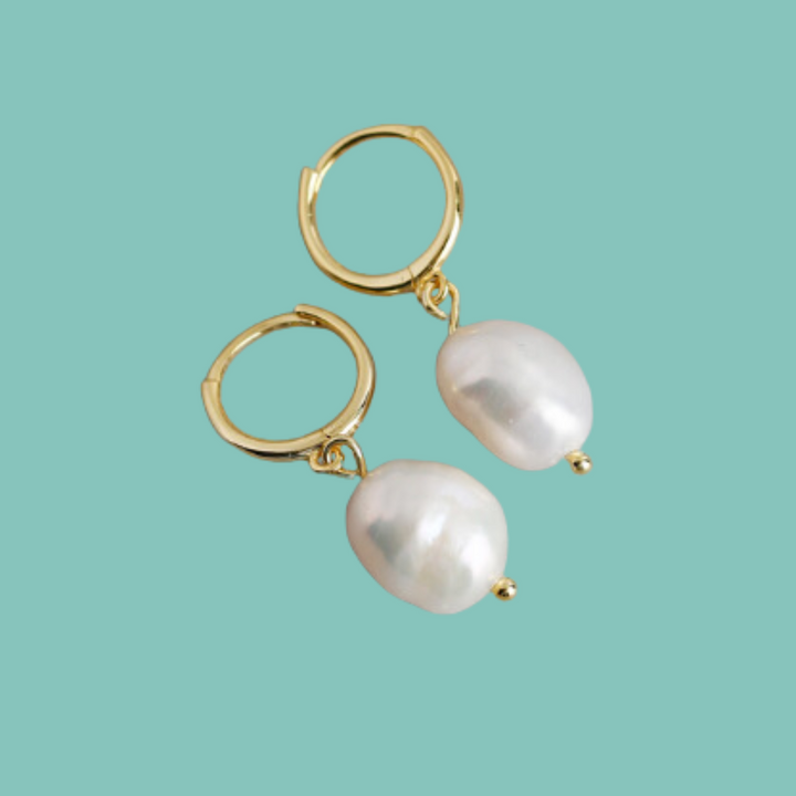 Earring - Natural shell