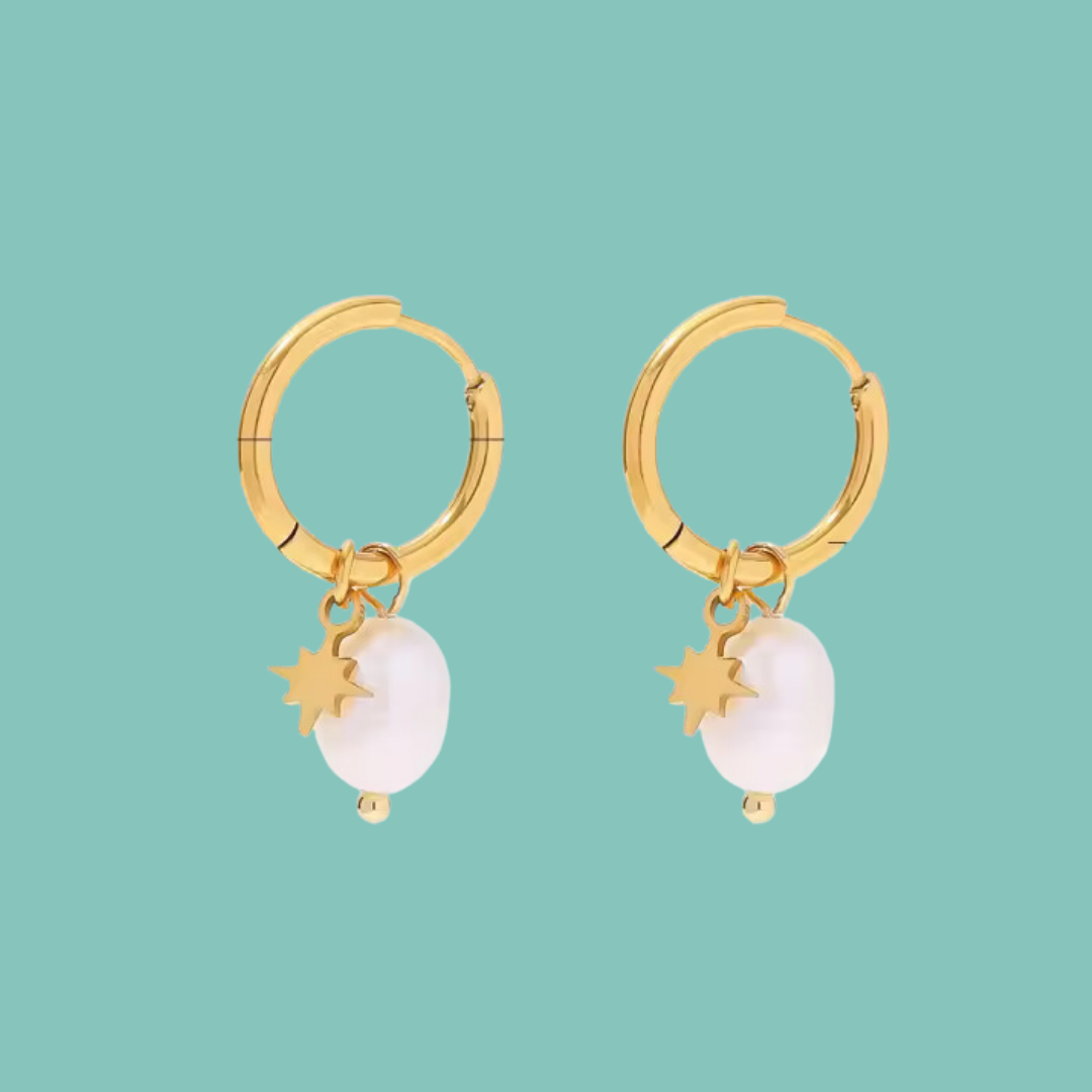 Earring - Natural shell