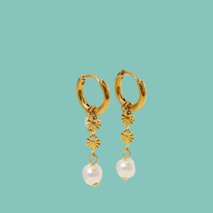 Earring - Natural shell