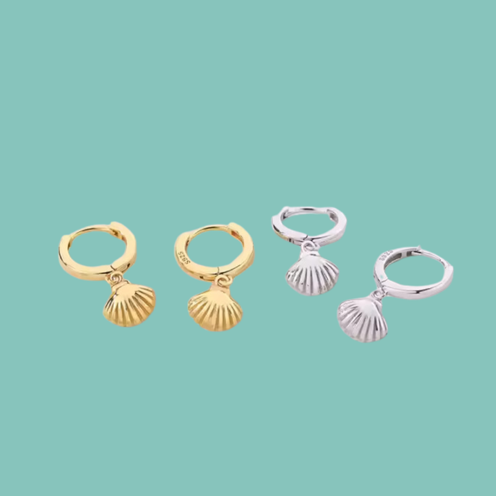 Earring - Natural shell