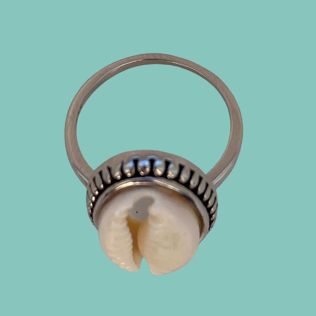 Bague Coconut Cowrie