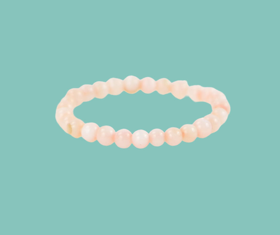 Bague extensible perlée Kualoa