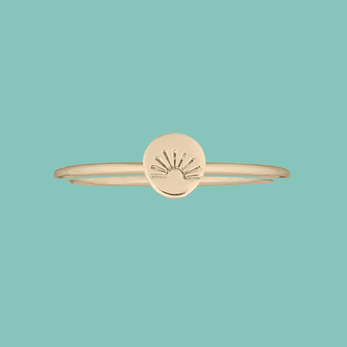 BAGUE Anderson plaqué or