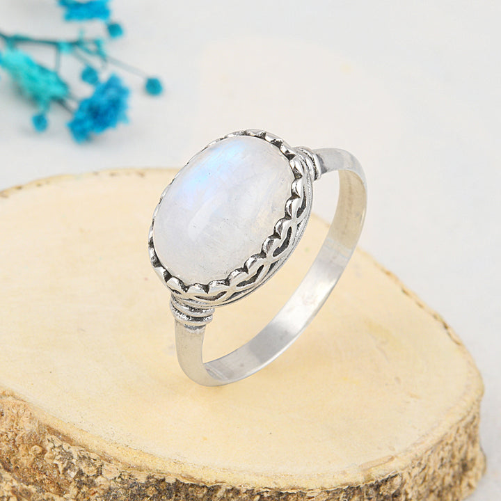 Bague Bora Bora Moonstone