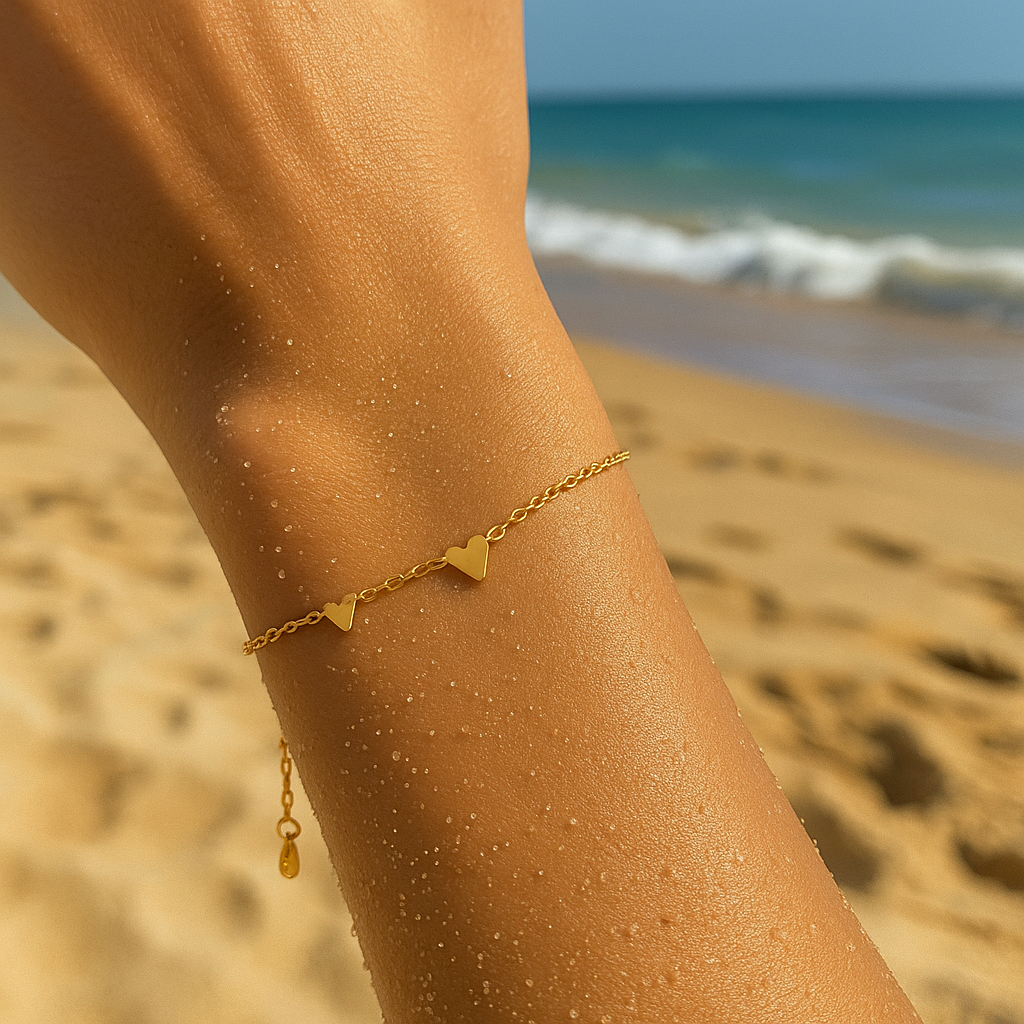 Summer Hill bracelet plaqué or