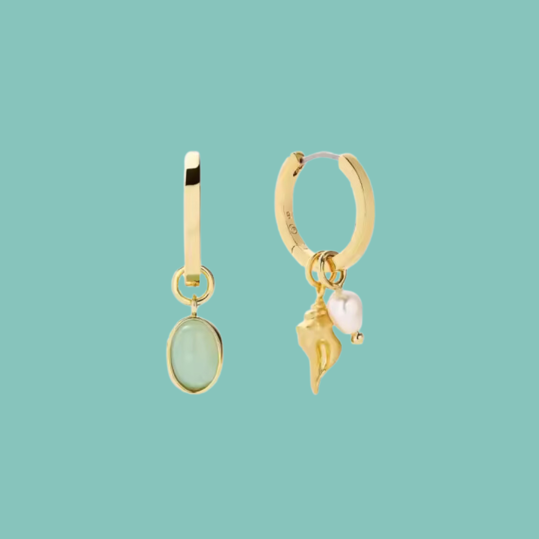 Earring - Natural shell