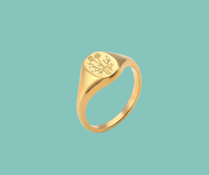 BAGUE Wilder or 14k