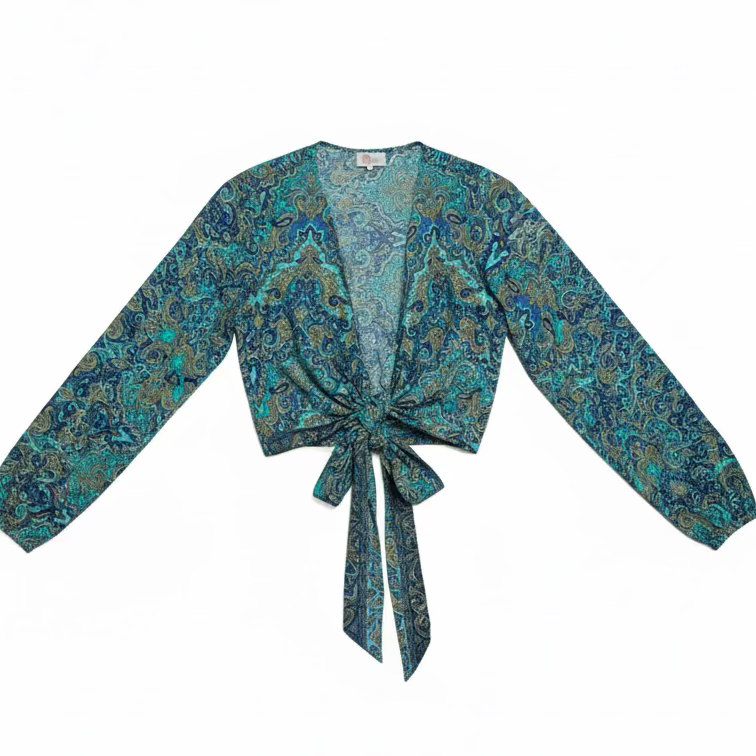Demi Kimono 70% VRAIE SOIE *(Collection Manche standard)