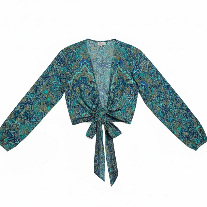 Demi Kimono 70% VRAIE SOIE *(Collection Manche standard)