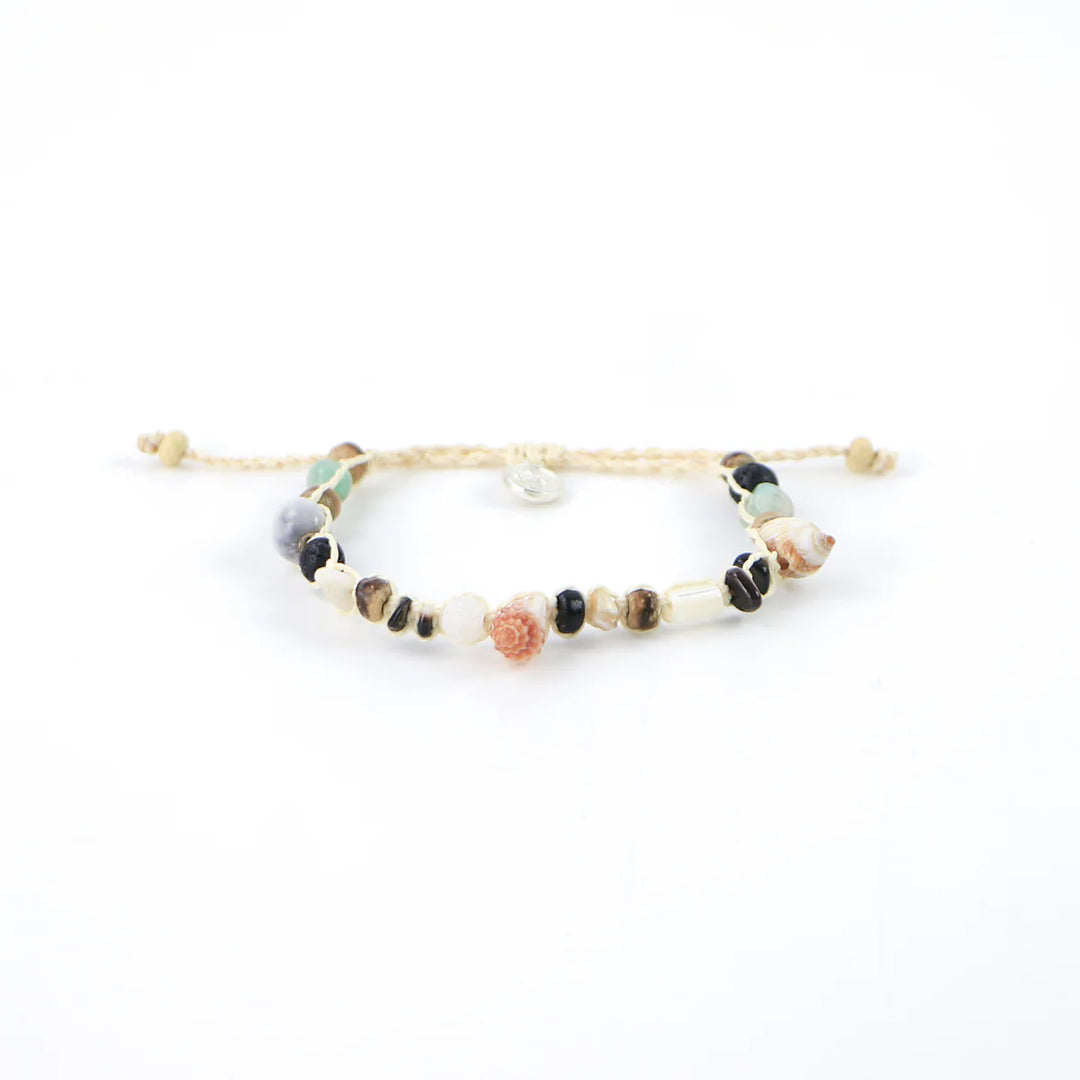 Nixie Bracelets en perle et coquillages