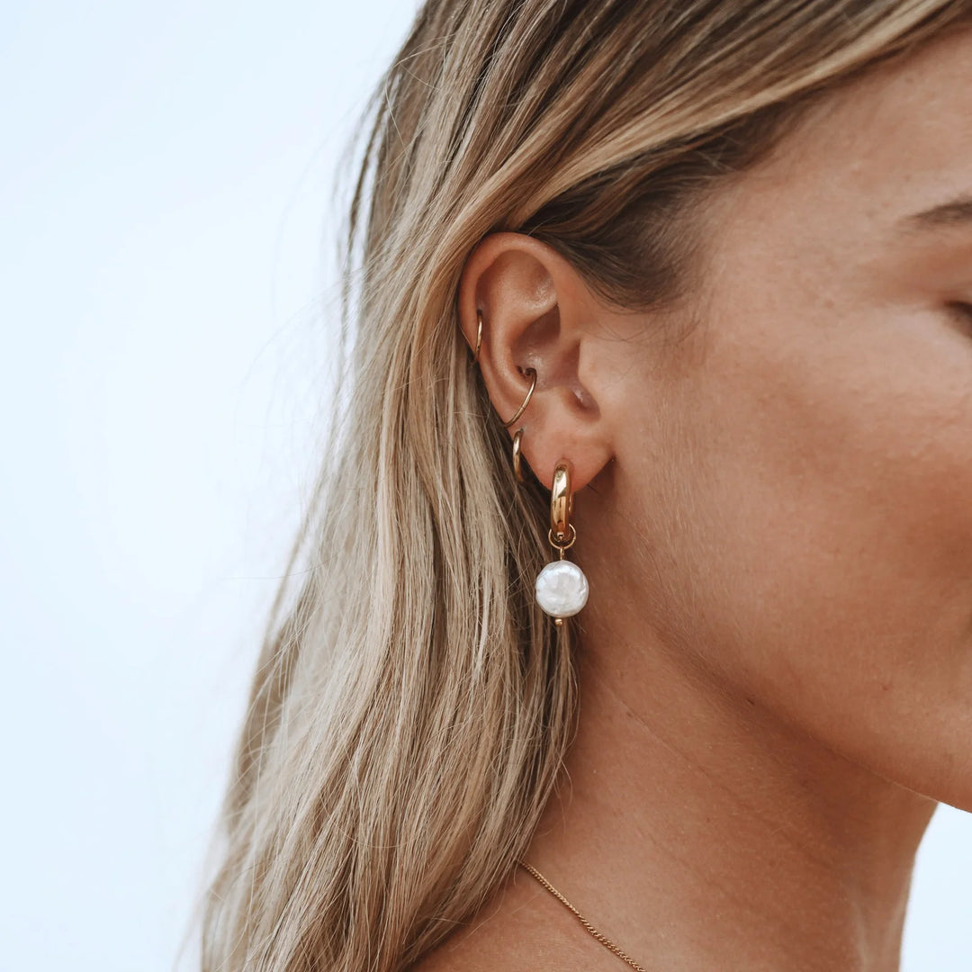 Boucles d'oreilles Hot Springs