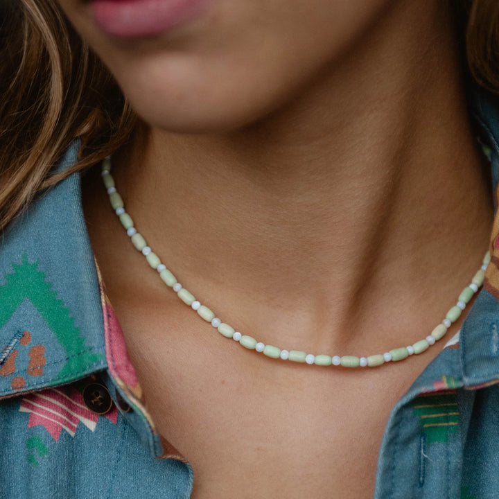 Collier en bois Kilauea