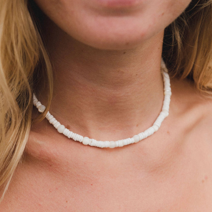 Collier en coquillages Madasari