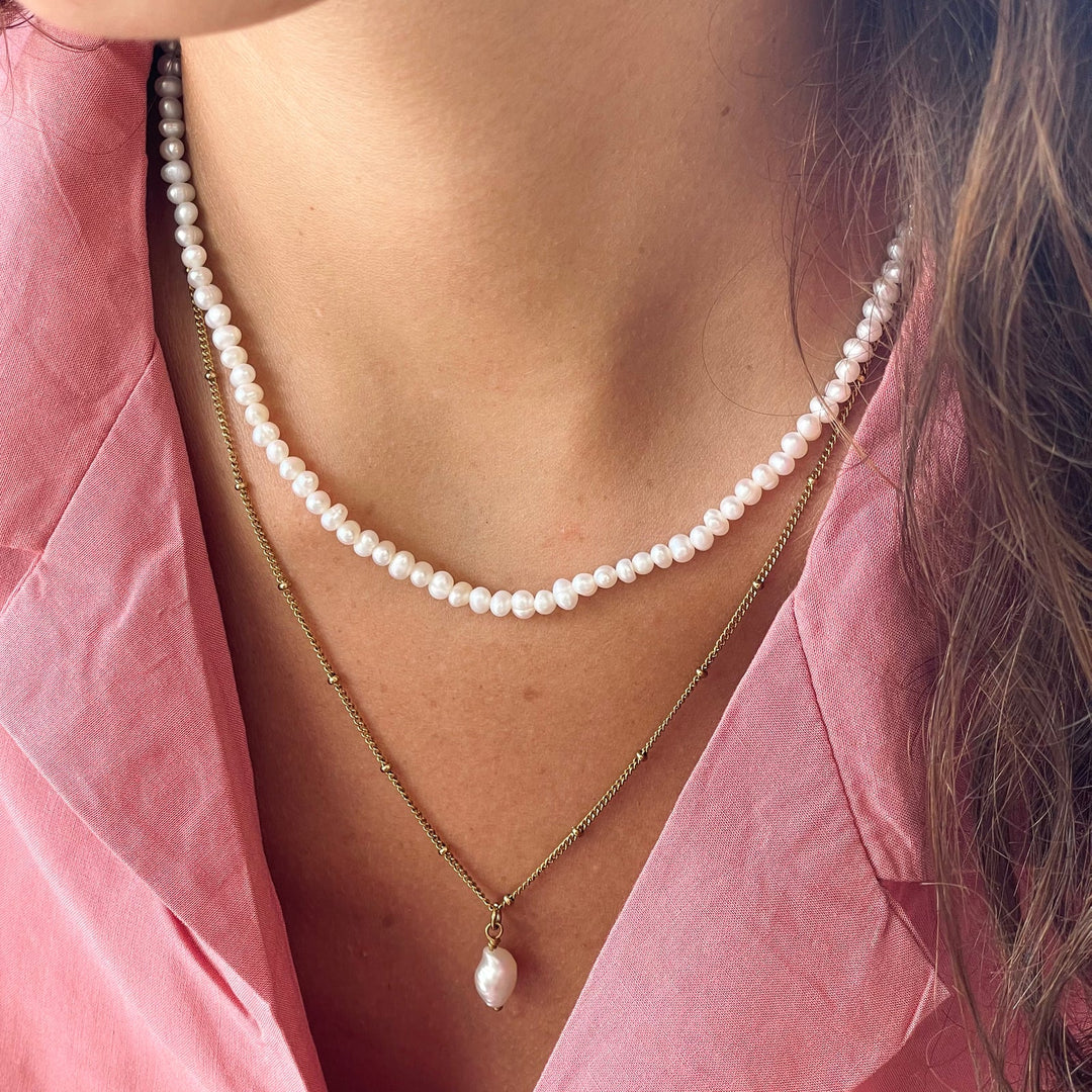 Collier Oakdale perles