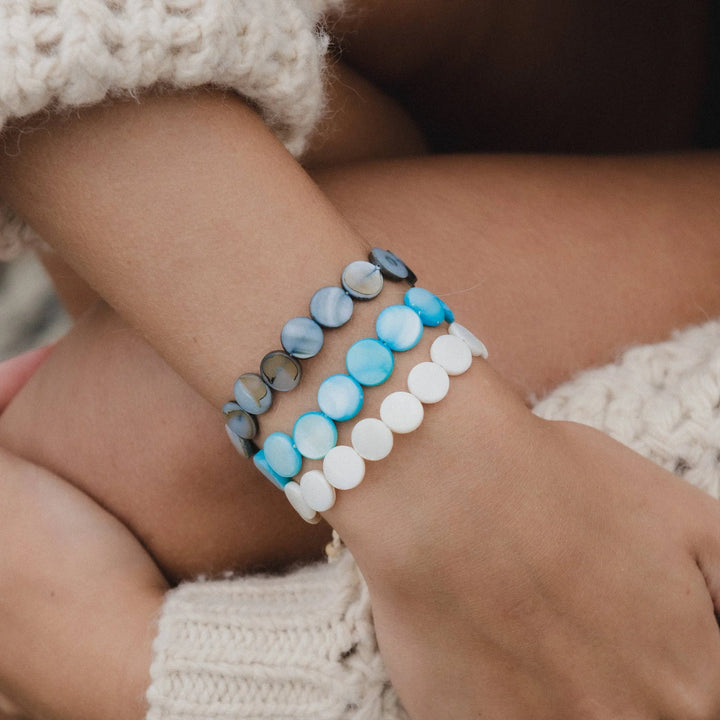 MILOW bracelet blanc