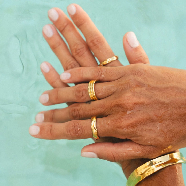 BAGUE Arcadia or 18K