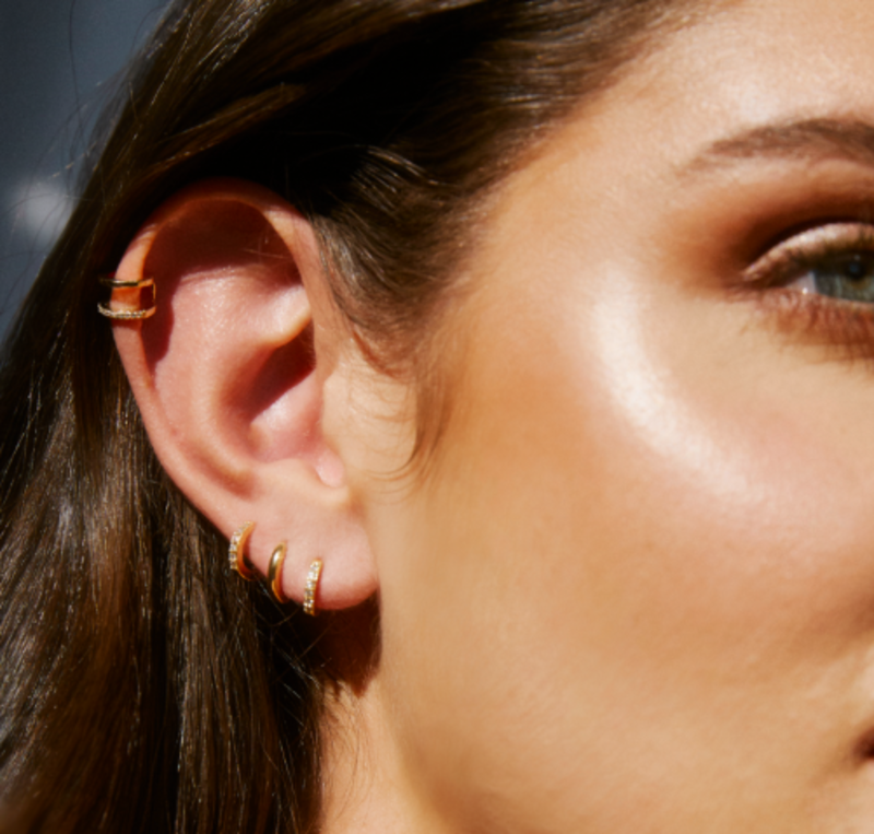 Earring - Natural shell