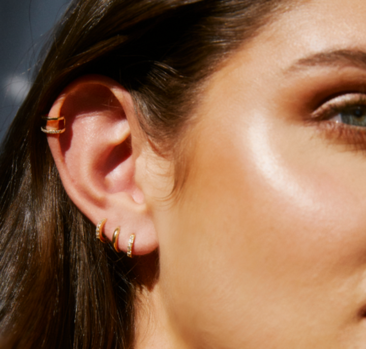 Earring - Natural shell