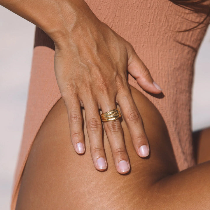 BAGUE San Mateo or 18K