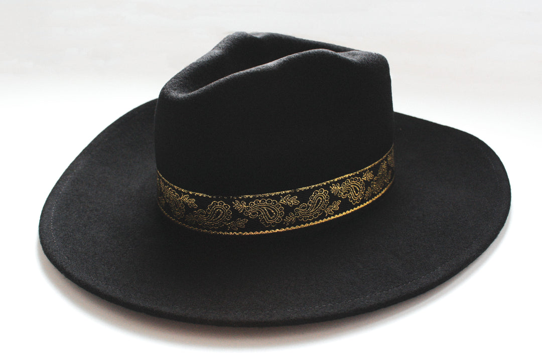 Black Rancher Hat