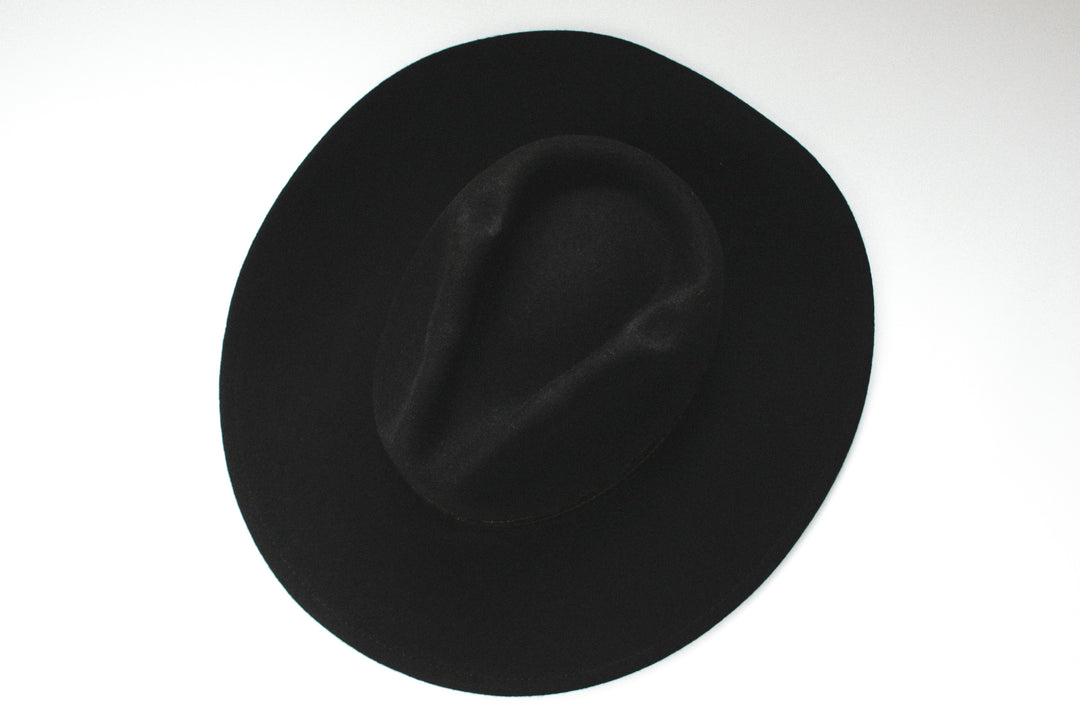 Black Rancher Hat