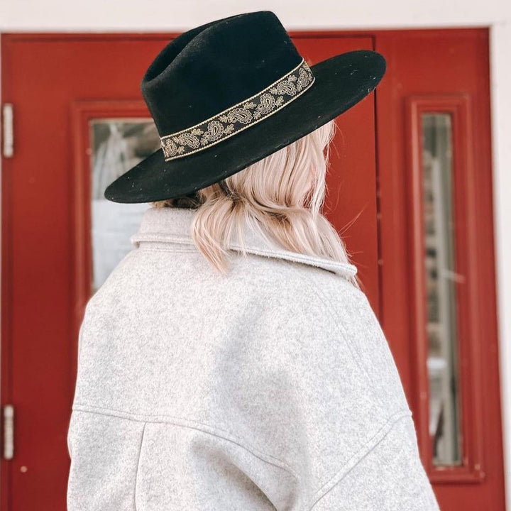 Black Rancher Hat