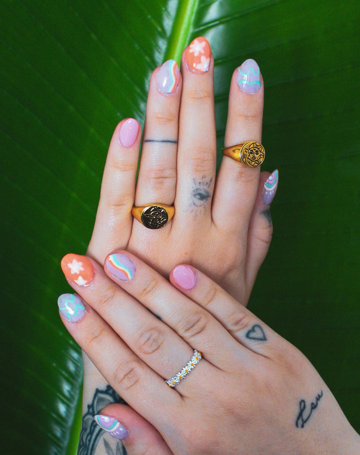 Bague Mood ring - XXL