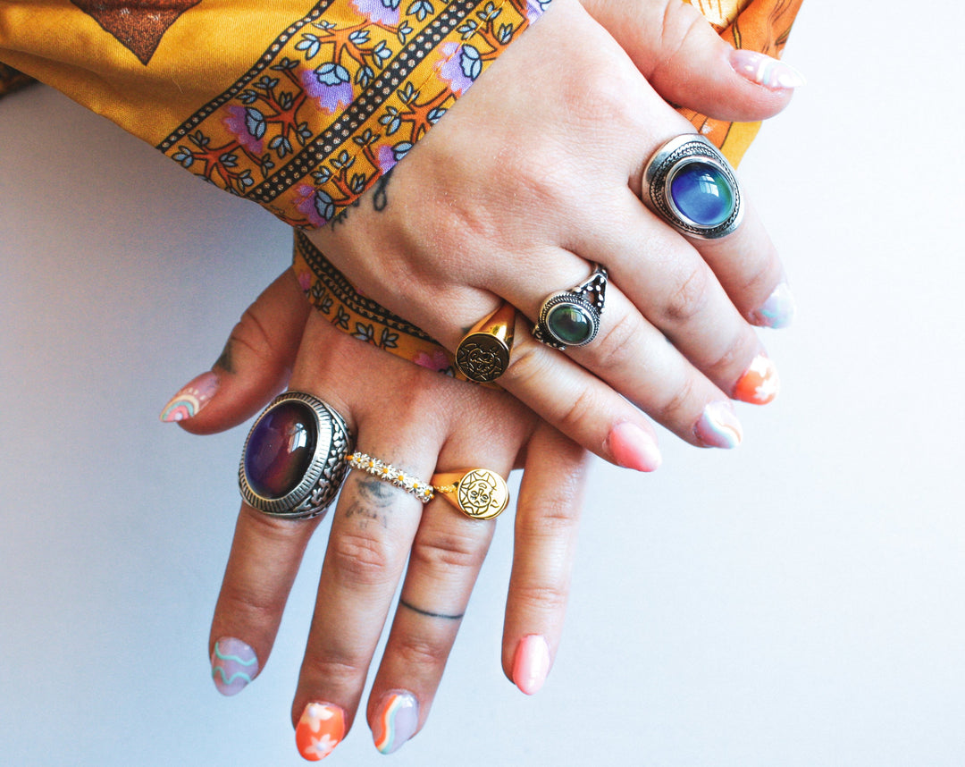 Bague Mood ring - XXL