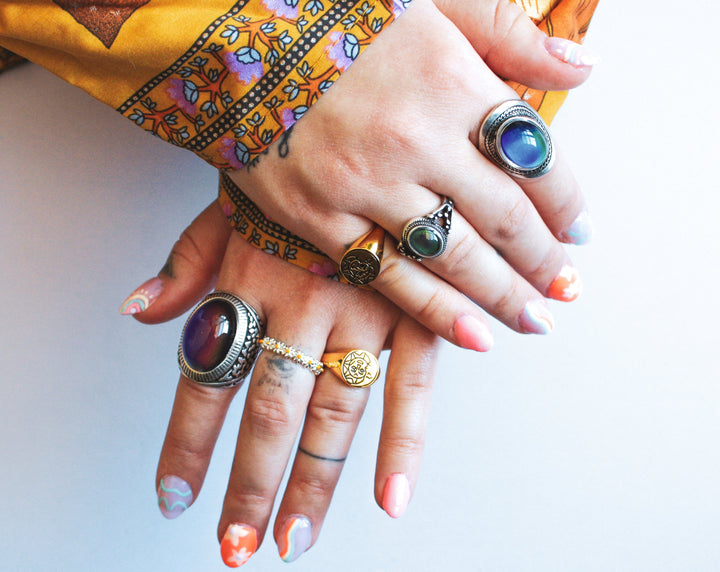 Bague Mood ring - XXL
