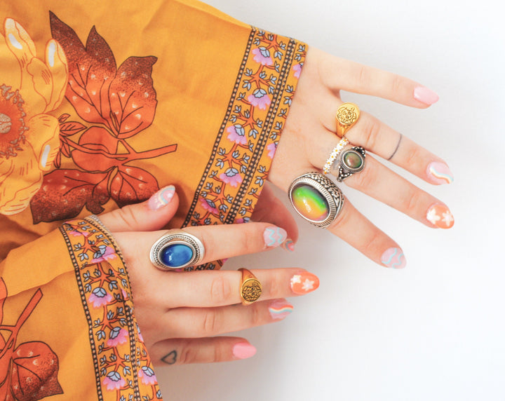 Bague Mood ring - XXL