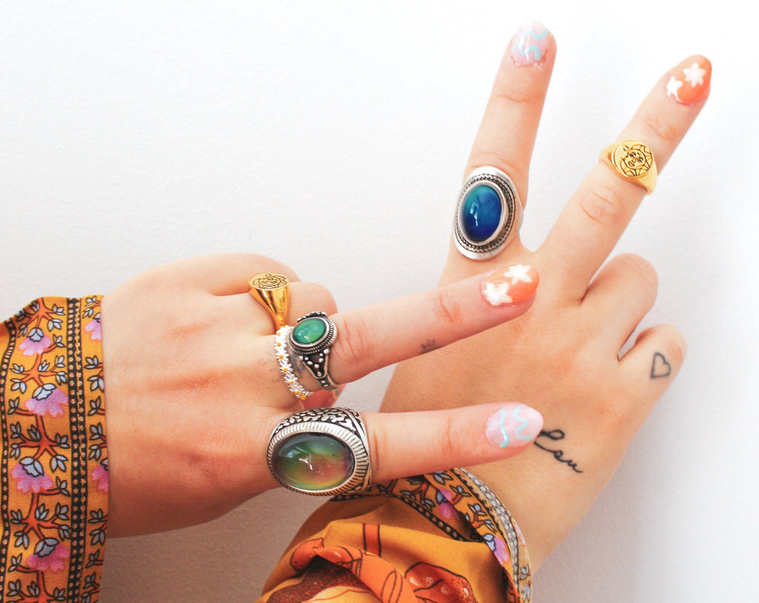 Bague Mood ring - XXL