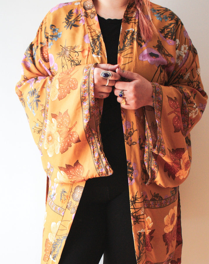 YELLOW Kimono +++PRE SALE+++