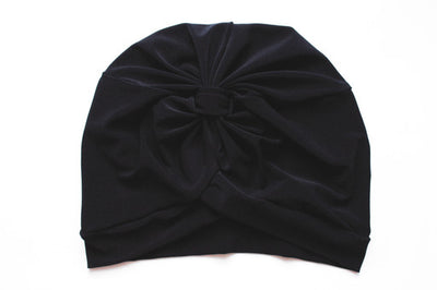 Turban - Dark Navy Bohemian Hat