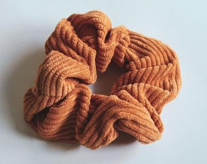 SCRUNCHIES CORDUROY - Beige