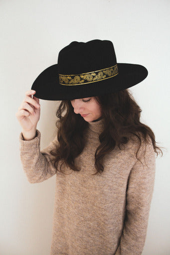 Black Rancher Hat