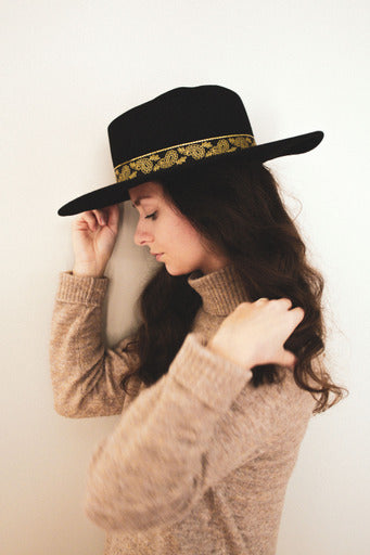 Black Rancher Hat