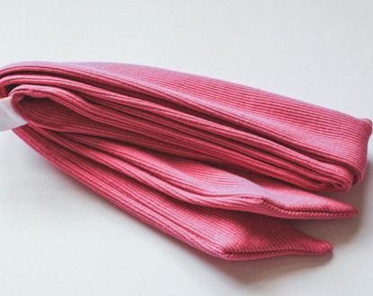 METAL ROD HEADBAND FLASH PINK