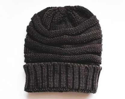 Fall Beanie Grey