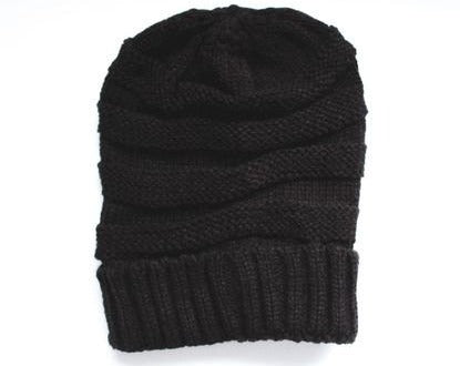 Tuque d'automne - Noire